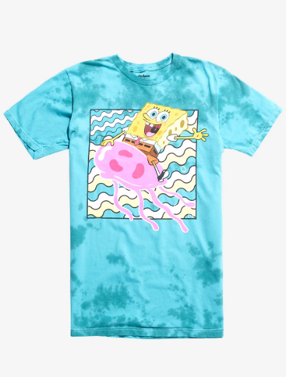 spongebob squarepants the ride